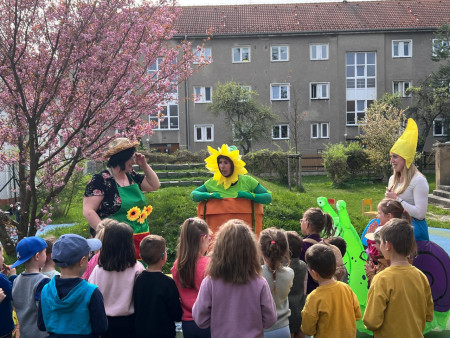 Společná akce s rodiči